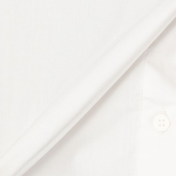 ギャザー袖デザインシャツ