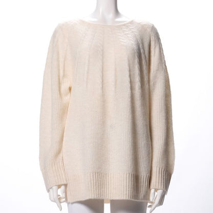 編地切り替えニット