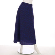 ストロベリーリーフ総柄フレアスカート