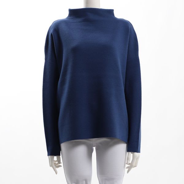 ドロップショルダーオフネックニット