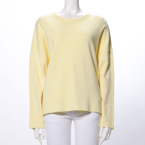 ドロップショルダーニット