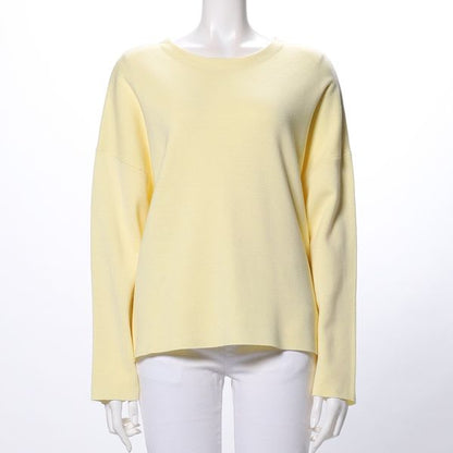 ドロップショルダーニット