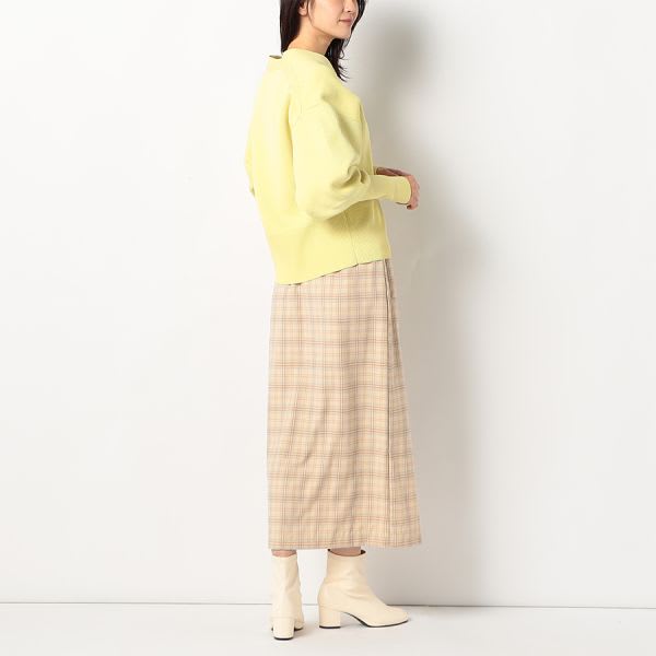 ボリュームスリーブカーディガン