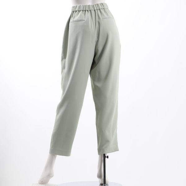 ベルト付きセンターシームテーパードパンツ
