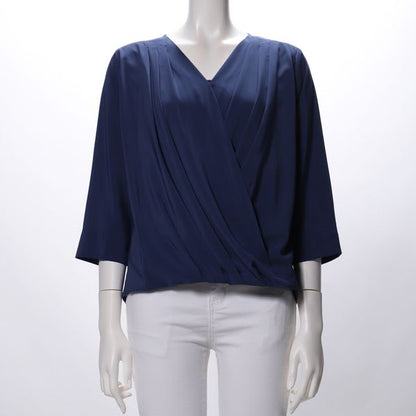 カシュクールデザインブラウス