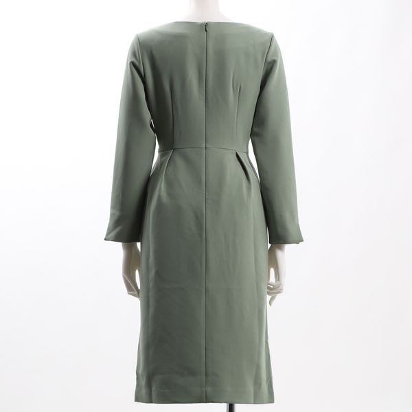 ウエストベルトデザインワンピース