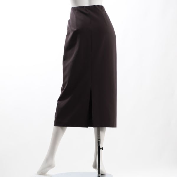 ダブルクロスバックスリットタイトスカート