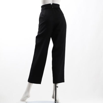 バックスタイルDカンハイウエストパンツ