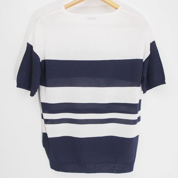 マルチボーダーニット