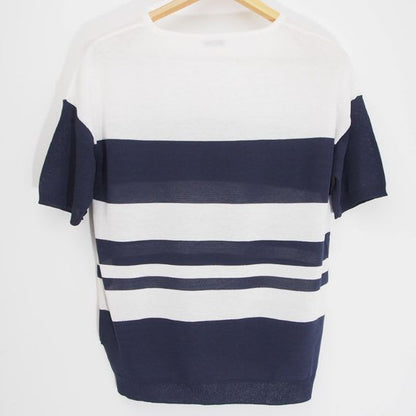 マルチボーダーニット