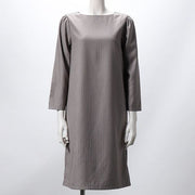 ストライプ柄ワンピース