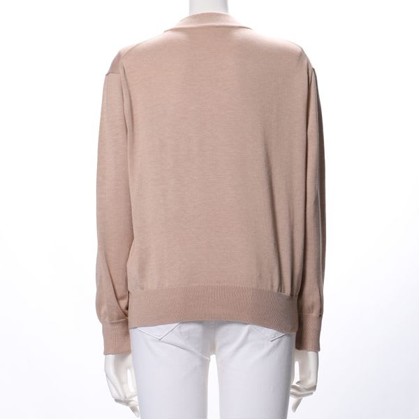 シンプルデザインハイネックニット