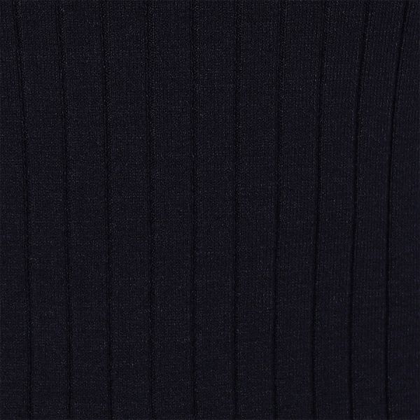 裾デザインペプラムニット