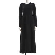 異素材切り替えワンピース