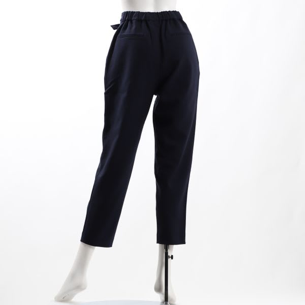 ウエストベルトテーパードパンツ