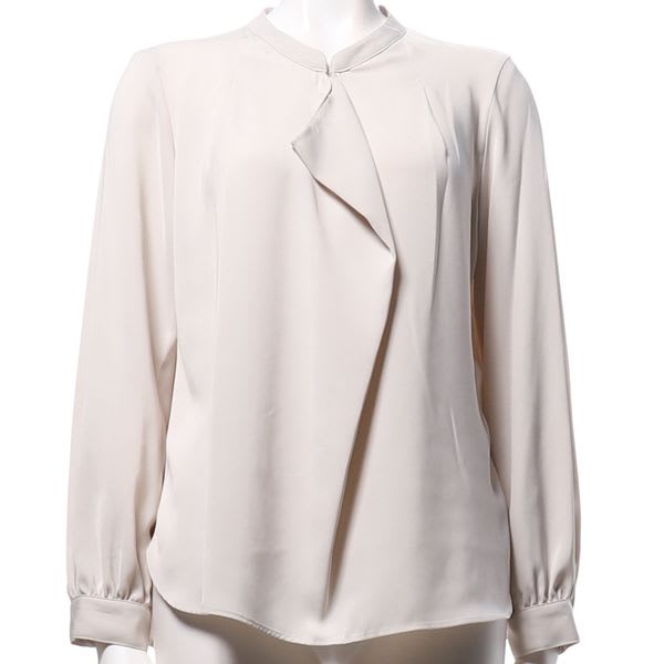 フロントデザインブラウス