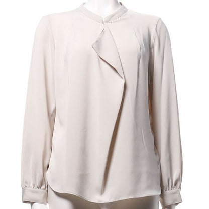 フロントデザインブラウス