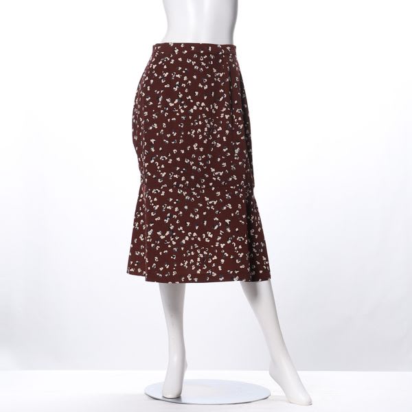 切替マーメイドスカート