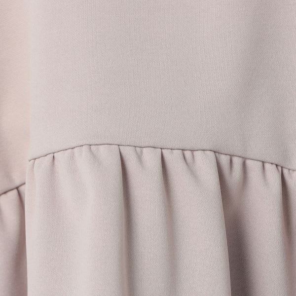 スクエアネックペプラムブラウス