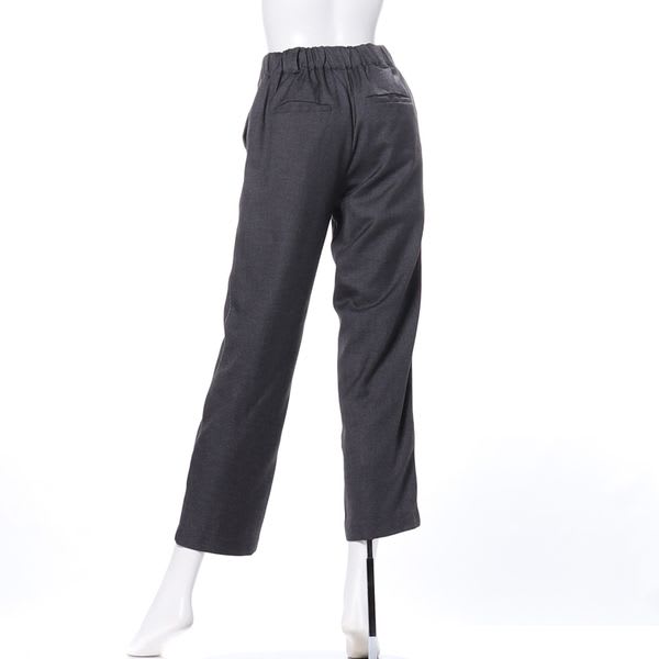 サイドラインテーパードパンツ