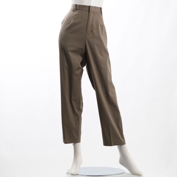 バックゴムテーパードパンツ