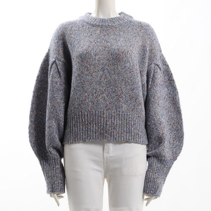 ボリューム袖ニット