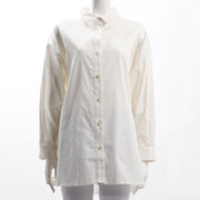 オーバーシルエット前開きシャツ