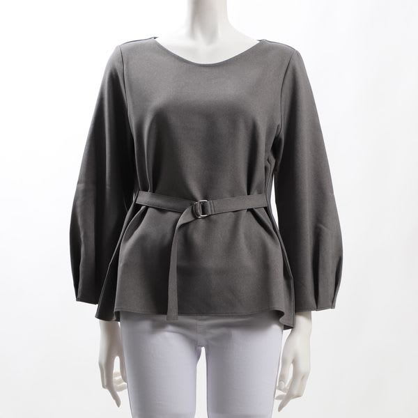 Dカンベルトブラウス