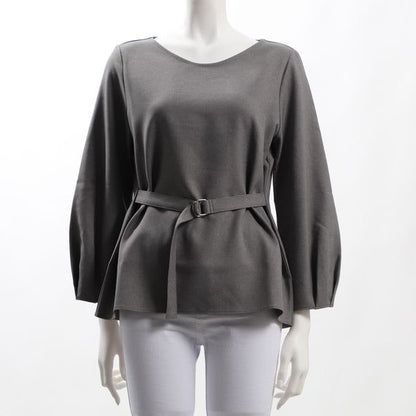 Dカンベルトブラウス