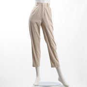 バックゴムテーパードパンツ