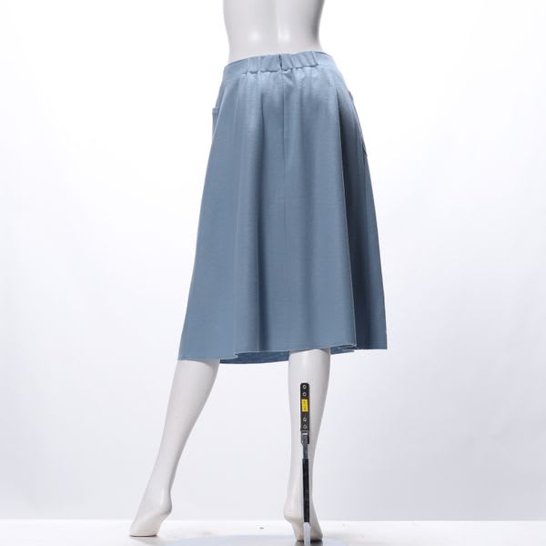 ルミナリーウールフレアスカート