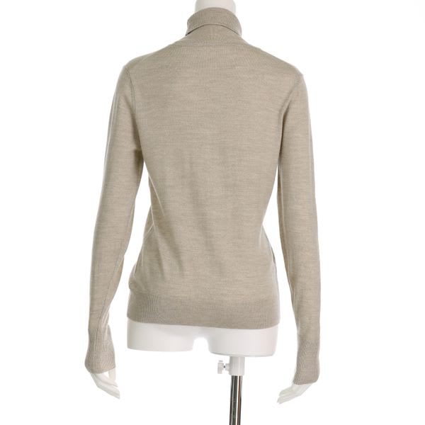 ベーシックタートルネックニット