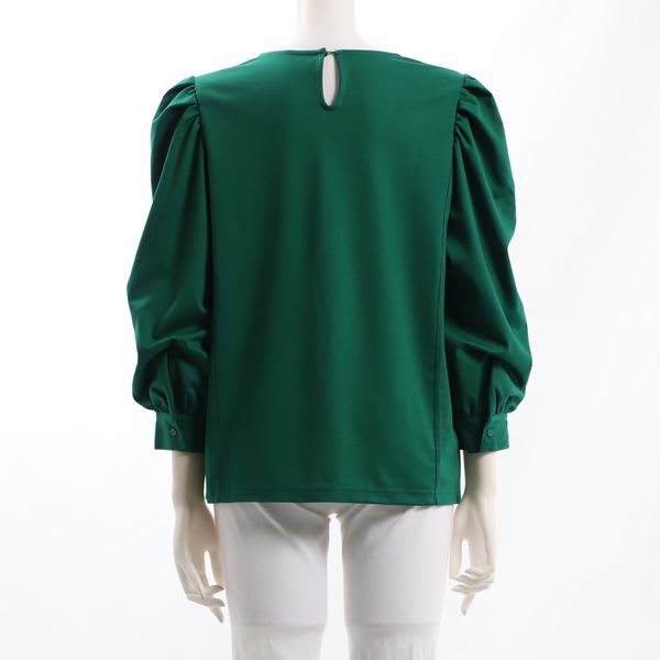 パフスリーブカットソー