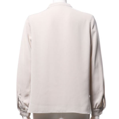 フロントデザインブラウス