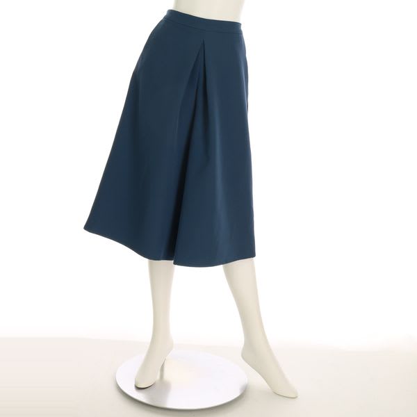 タックワイドパンツ