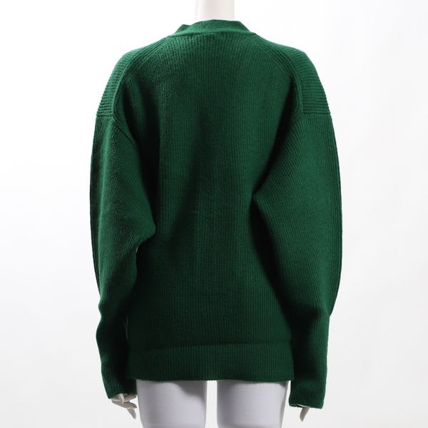 ドルマンスリーブVネックカーディガン