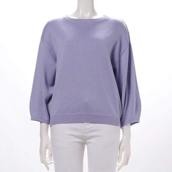 ドロップショルダーニット