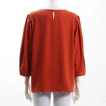 ふんわりお袖ブラウス