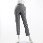 ニット裏起毛テーパードパンツ