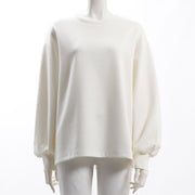 クルーネックカットソー