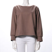 起毛カットツイルカットソー