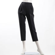 ポリギャバタックテーパードパンツ