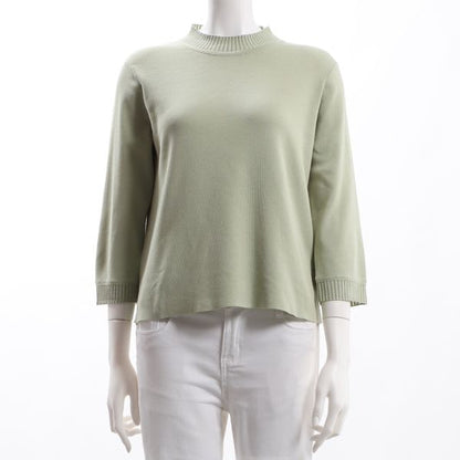 プチハイネックハイゲージニット