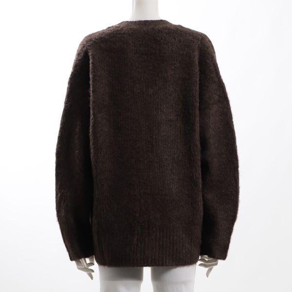 ゆったりVネックカーディガン