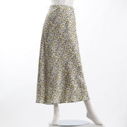 ポリエステルプリントAラインスカート