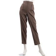 【ストレッチ】テーパードパンツ