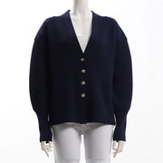 ボリュームスリーブカーディガン