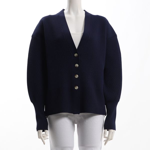 ボリュームスリーブカーディガン