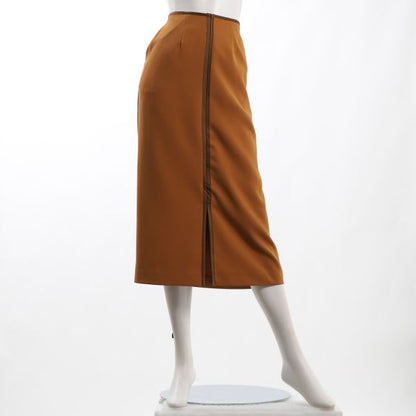 ウエストラインタイトスカート