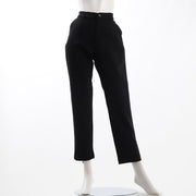 スリムストレートテーパードパンツ